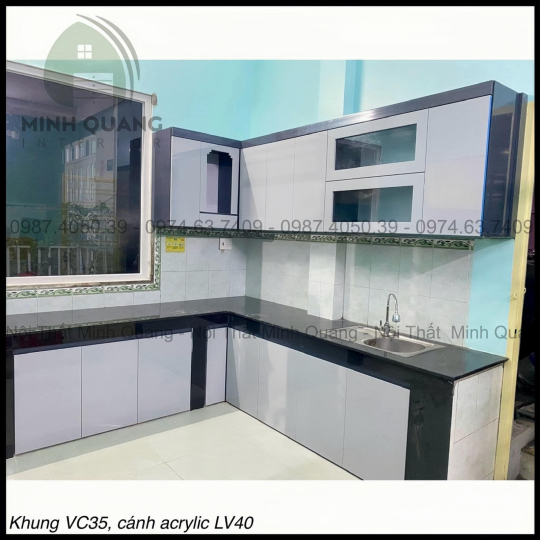 TỦ BẾP NHỰA VINCOPLASTIC – TB0095