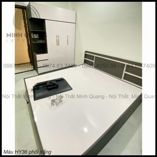COMBO NỘI THẤT PHÒNG NGỦ - CB0014