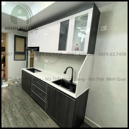 TỦ BẾP NHỰA VINCOPLASTIC – TB00100