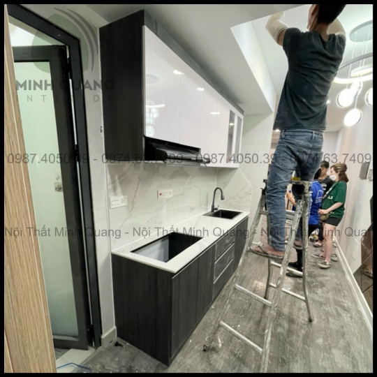 TỦ BẾP NHỰA VINCOPLASTIC – TB00100