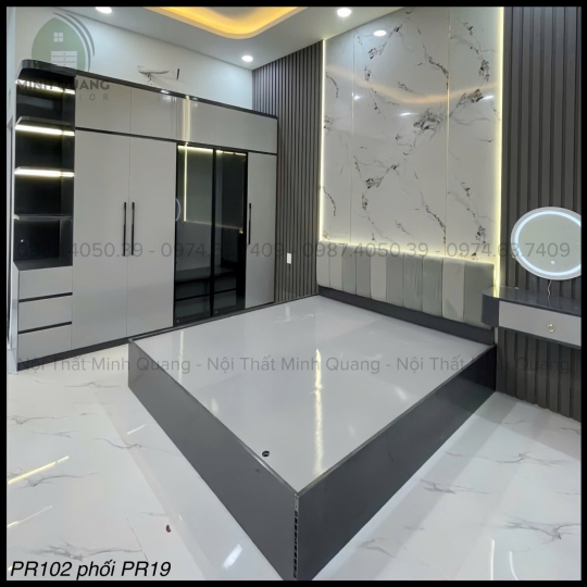 COMBO NỘI THẤT PHÒNG NGỦ - CB002