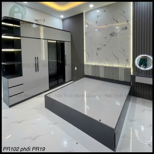 COMBO NỘI THẤT PHÒNG NGỦ - CB002
