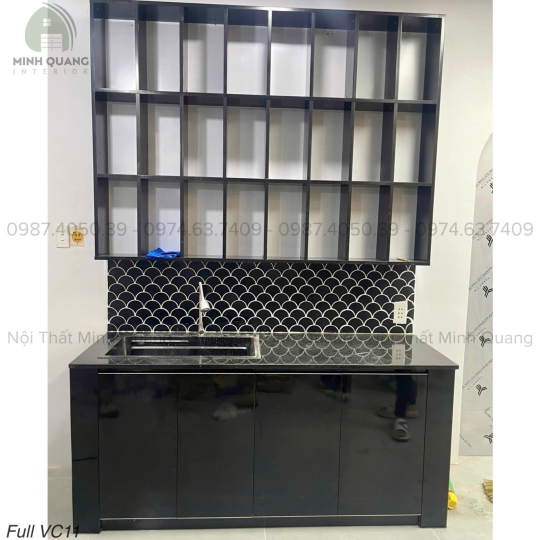 TỦ BẾP MINI CHDV - PHÒNG TRỌ NHỰA VINCOPLAST - MN0085