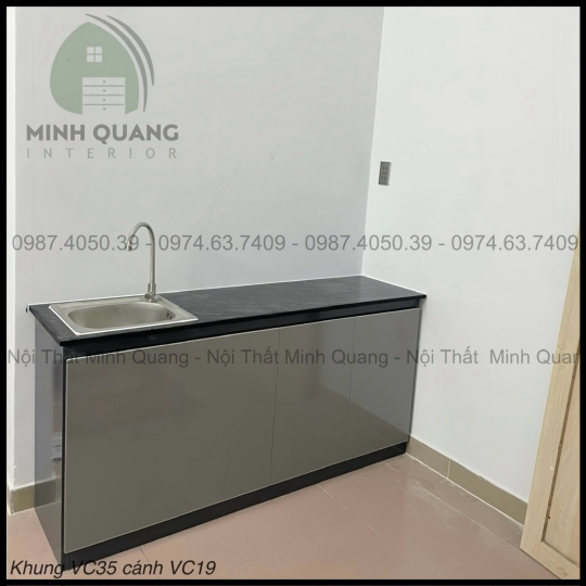 TỦ BẾP MINI CHDV - PHÒNG TRỌ NHỰA VINCOPLAST - MN0095