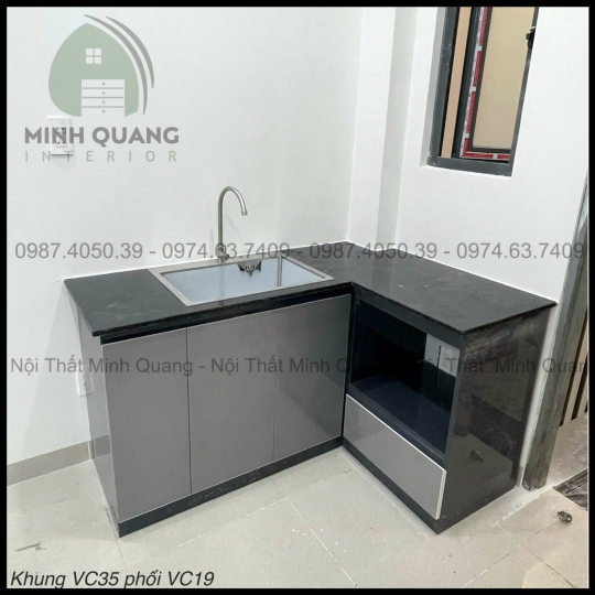 TỦ BẾP MINI CHDV - PHÒNG TRỌ NHỰA VINCOPLAST - MN0093