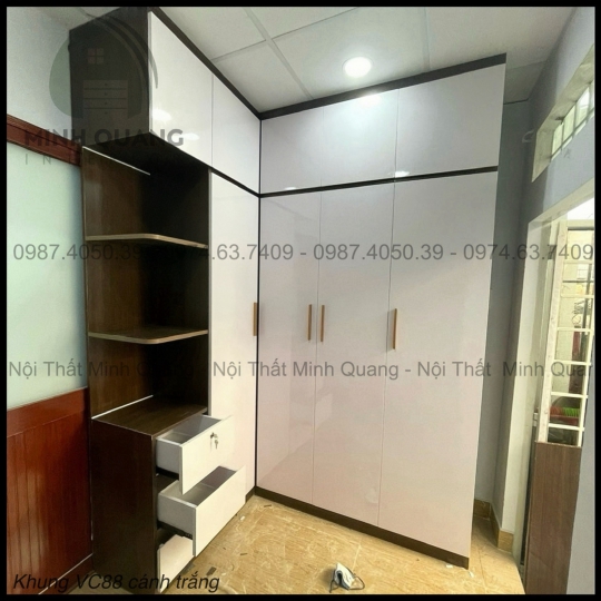 Tủ Quần Áo Nhựa Đài Loan Giá Rẻ TPHCM QA0094