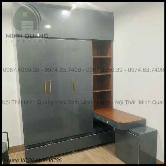 Tủ Quần Áo Nhựa Vincoplast Giá Rẻ TPHCM QA00113