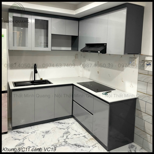 TỦ BẾP NHỰA VINCOPLASTIC – TB00129