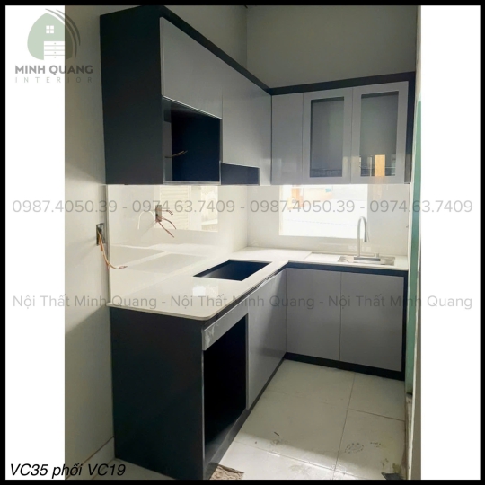 TỦ BẾP NHỰA VINCOPLAST- TB00152