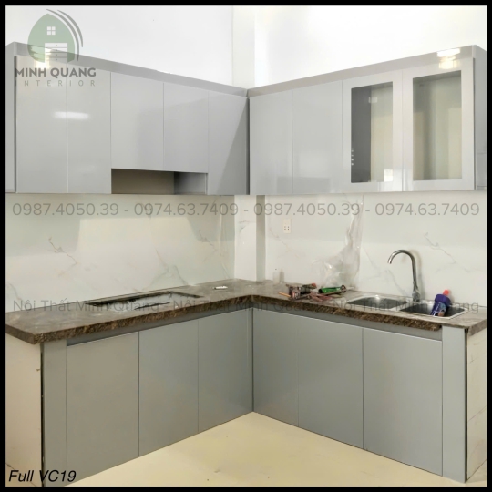 TỦ BẾP NHỰA VINCOPLAST - TB00154