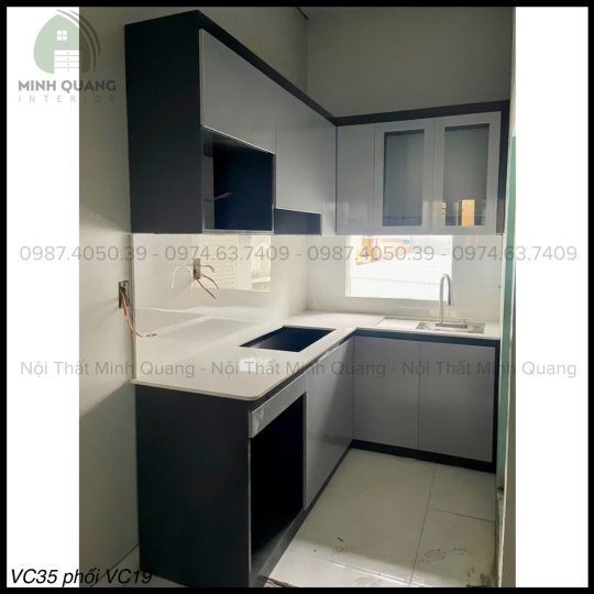 TỦ BẾP NHỰA VINCOPLAST- TB00152