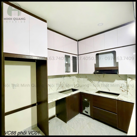 TỦ BẾP NHỰA VINCOPLAST- TB00155