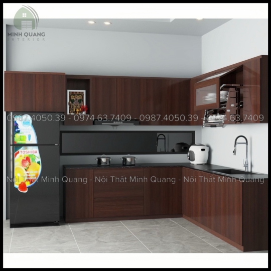 TỦ BẾP NHỰA VINCOPLASTIC – TB00111