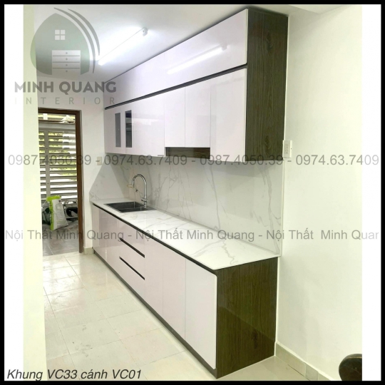 TỦ BẾP NHỰA VINCOPLASTIC – TB00146