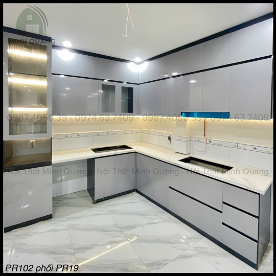 TỦ BẾP NHỰA VINCOPRO – TB00162