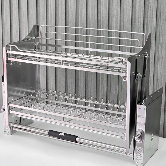 KỆ NÂNG HẠ FULL 304