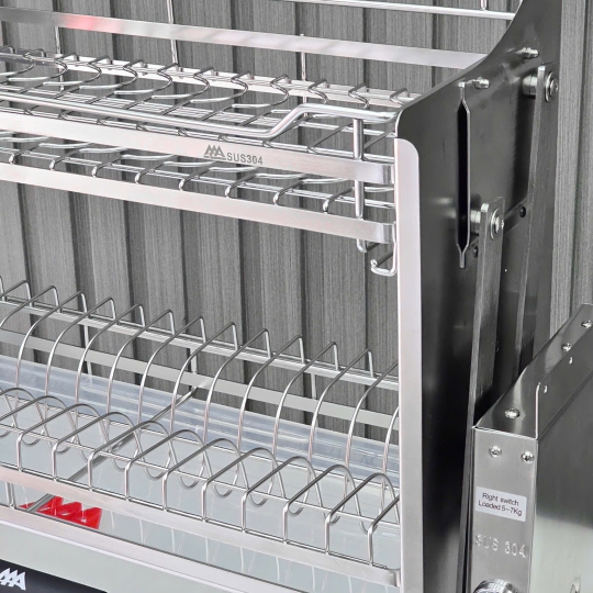 KỆ NÂNG HẠ FULL 304