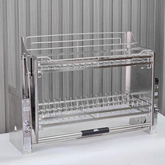 KỆ NÂNG HẠ FULL 304