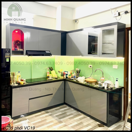 TỦ BẾP NHỰA VINCOPLASTIC – TB00179