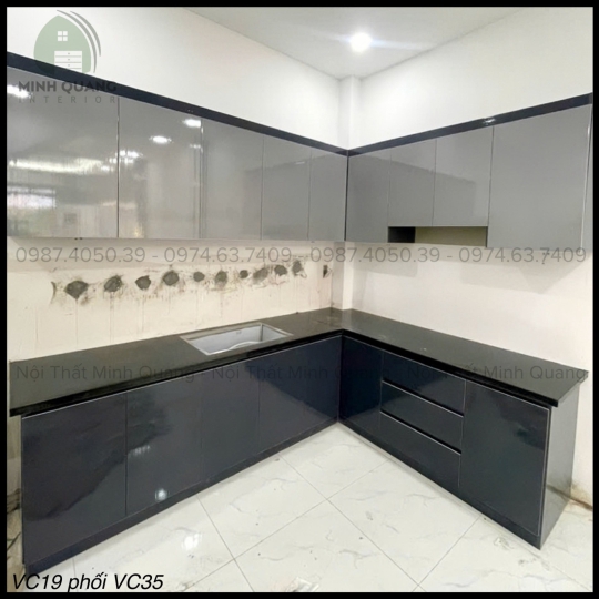 TỦ BẾP NHỰA VINCOPLASTIC – TB00176