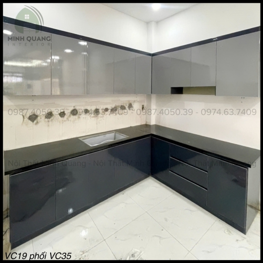 TỦ BẾP NHỰA VINCOPLASTIC – TB00176