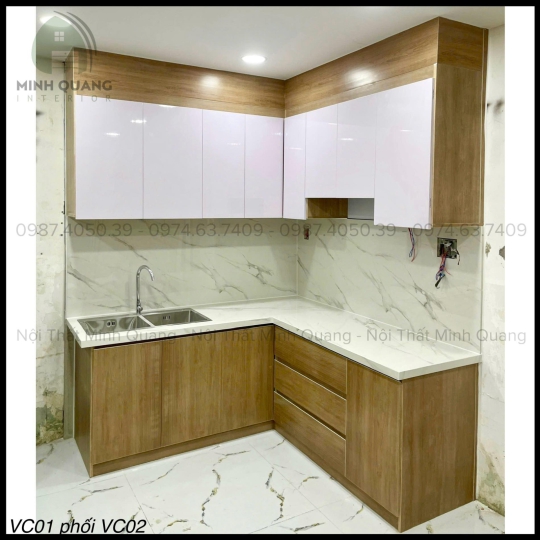 TỦ BẾP NHỰA VINCOPLASTIC – TB00177