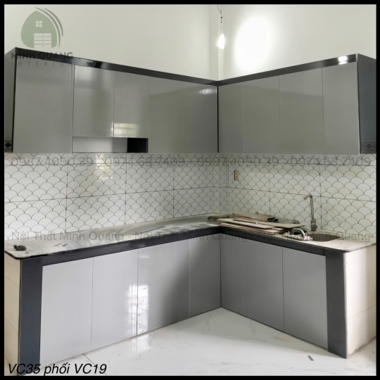 TỦ BẾP NHỰA VINCOPLASTIC – TB00166