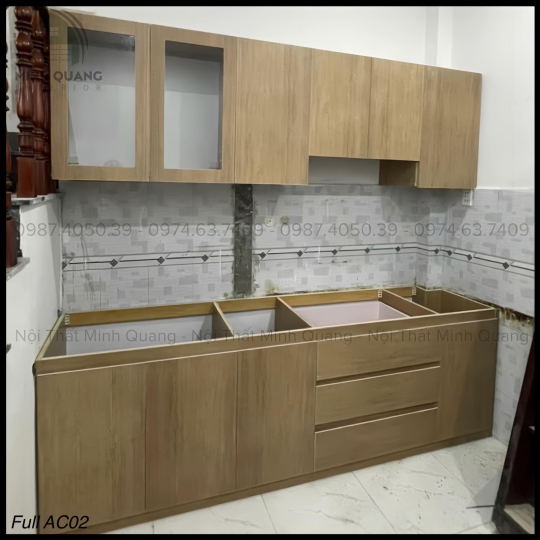 TỦ BẾP NHỰA VINCOPLASTIC – TB00169