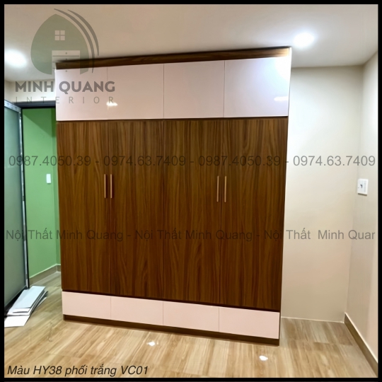 Tủ Quần Áo Nhựa Đài Loan Giá Rẻ TPHCM MQ_0541