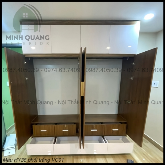 Tủ Quần Áo Nhựa Đài Loan Giá Rẻ TPHCM MQ_0541