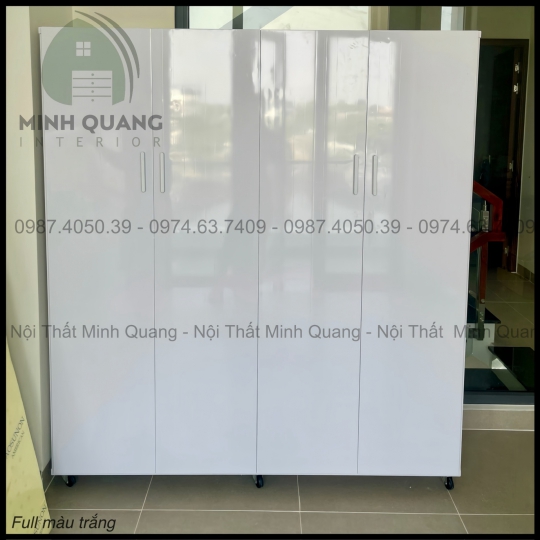 Tủ Quần Áo Nhựa Đài Loan Giá Rẻ TPHCM QA00106