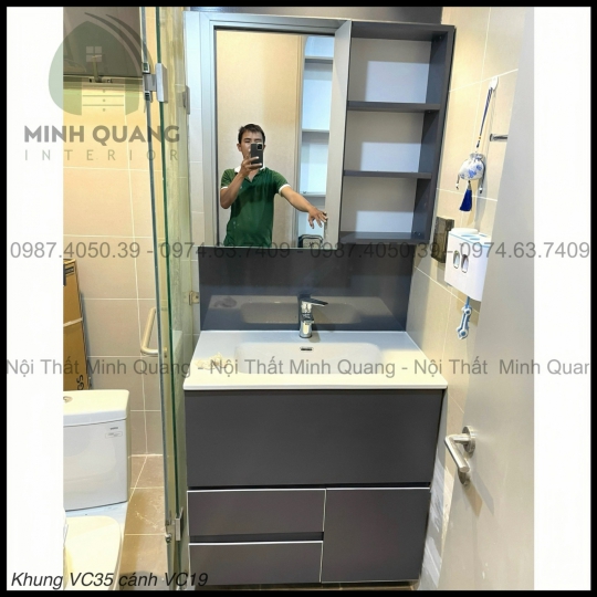 TỦ BẾP NHỰA VINCOPLASTIC – TB00147