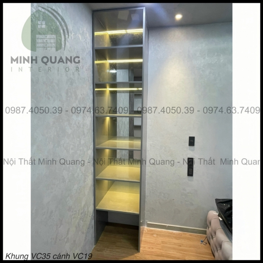 TỦ BẾP NHỰA VINCOPLASTIC – TB00147