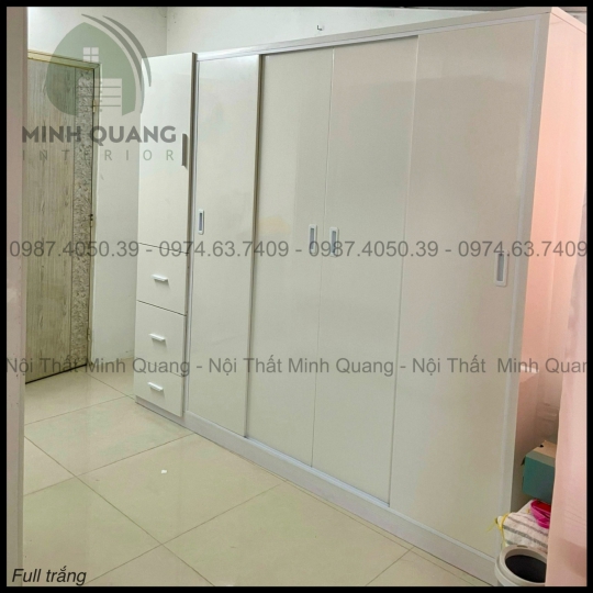 Tủ Quần Áo Nhựa Đài Loan Giá Rẻ TPHCM QA00116