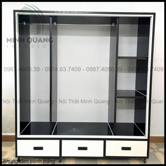 Tủ Quần Áo Nhựa Đài Loan Giá Rẻ TPHCM QA00121