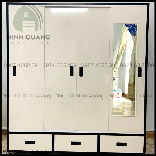 Tủ Quần Áo Nhựa Đài Loan Giá Rẻ TPHCM QA00121