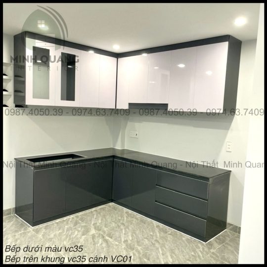 TỦ BẾP NHỰA VINCOPLASTIC – TB00138