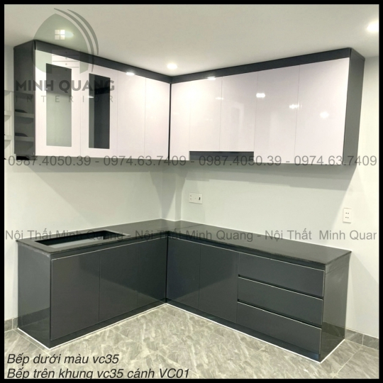 TỦ BẾP NHỰA VINCOPLASTIC – TB00138