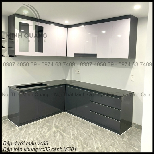 TỦ BẾP NHỰA VINCOPLASTIC – TB00138