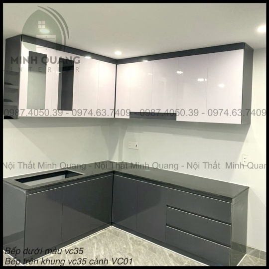 TỦ BẾP NHỰA VINCOPLASTIC – TB00138