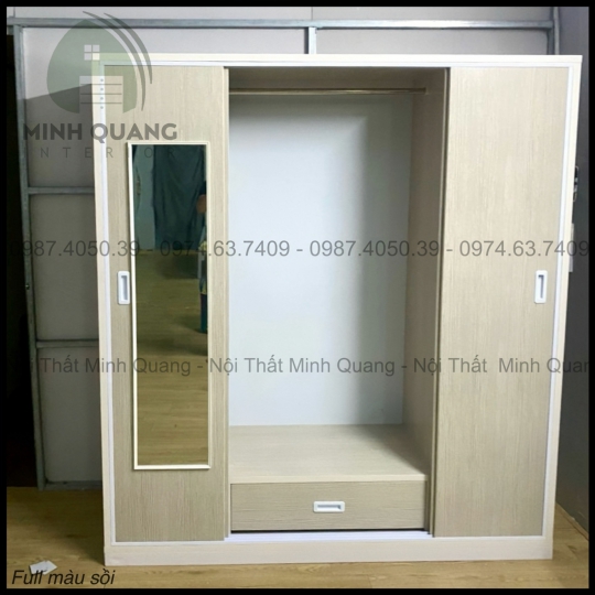 Tủ Quần Áo Nhựa Đài Loan Giá Rẻ TPHCM QA00112