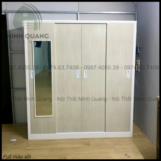 Tủ Quần Áo Nhựa Đài Loan Giá Rẻ TPHCM QA00112