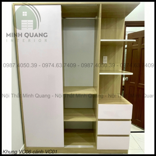 Tủ Quần Áo Nhựa Đài Loan Giá Rẻ TPHCM QA0093