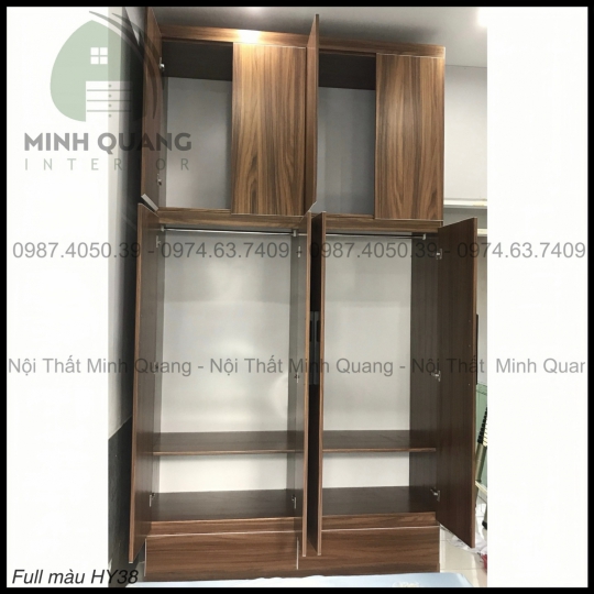 Tủ Quần Áo Nhựa Đài Loan Giá Rẻ TPHCM MQ_056