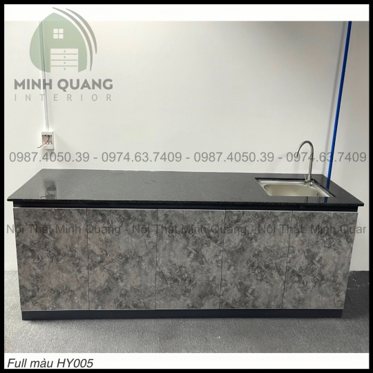 TỦ BẾP NHỰA VINCOPLASTIC – TB00137