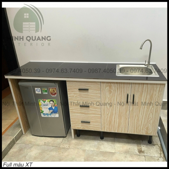 TỦ BẾP MINI CHDV - PHÒNG TRỌ NHỰA ĐÀI LOAN - MN0052