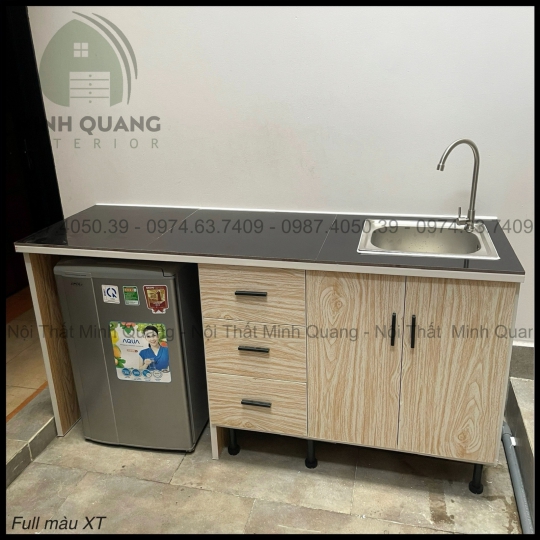 TỦ BẾP MINI CHDV - PHÒNG TRỌ NHỰA ĐÀI LOAN - MN0052