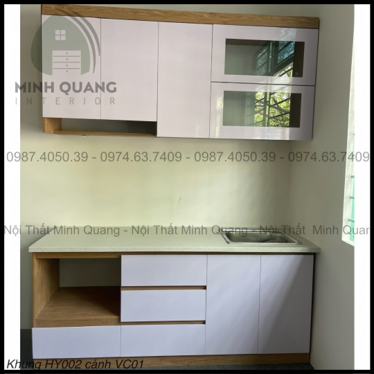TỦ BẾP MINI CHDV - PHÒNG TRỌ NHỰA VINCOPLAST - MN007