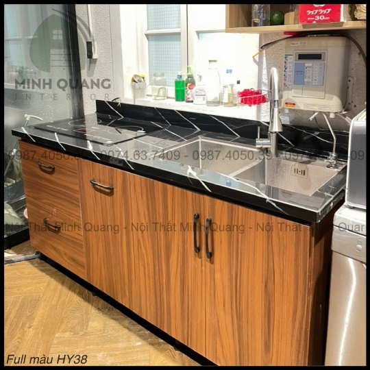 TỦ BẾP NHỰA VINCOPLASTIC – TB00110