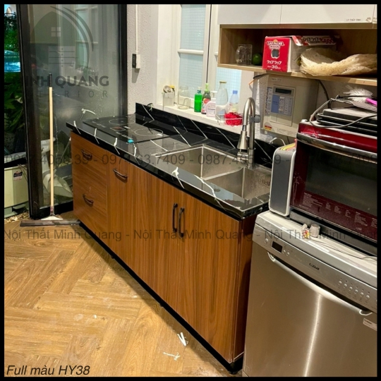 TỦ BẾP NHỰA VINCOPLASTIC – TB00110